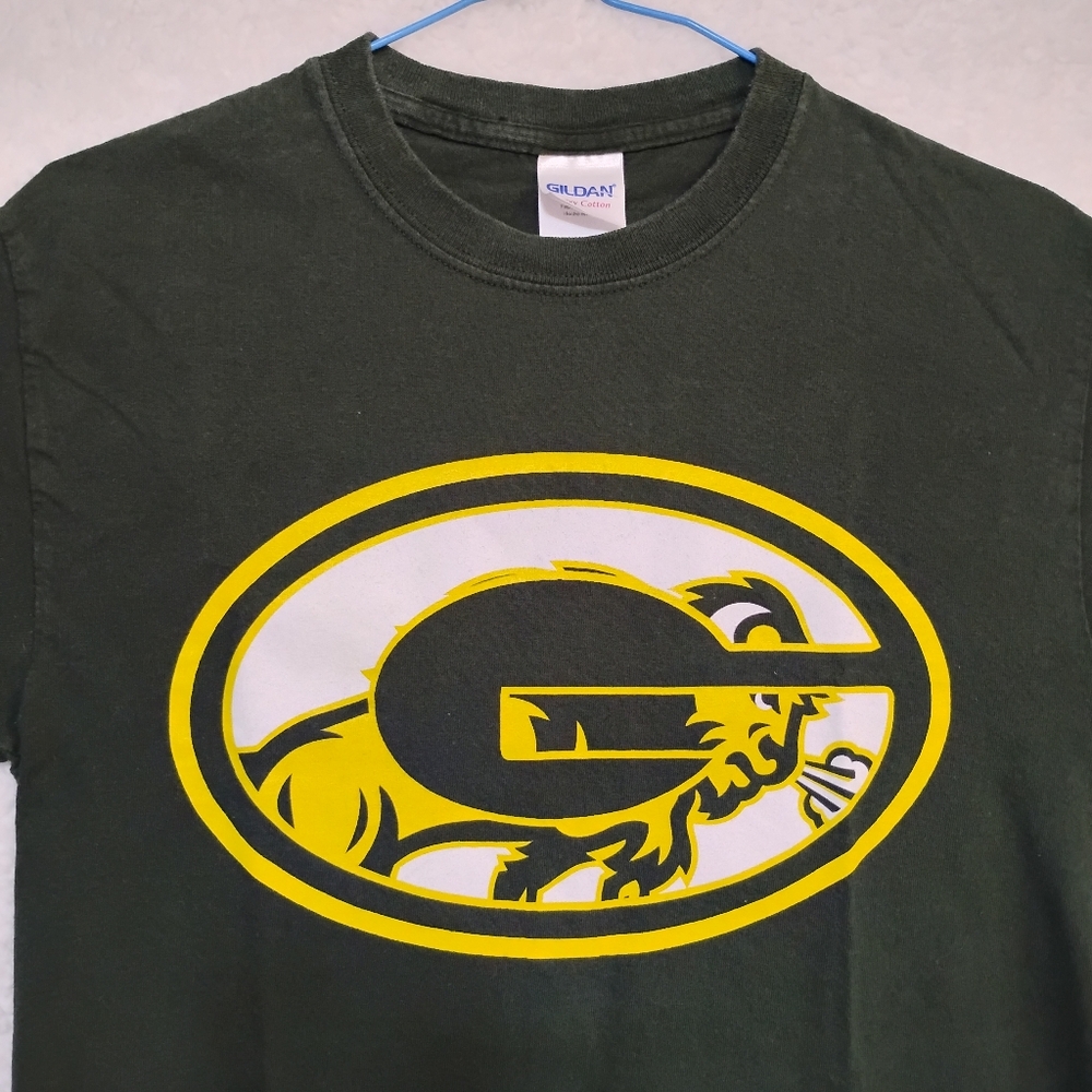 Packers/Bison Fan Tee Shirt- Small